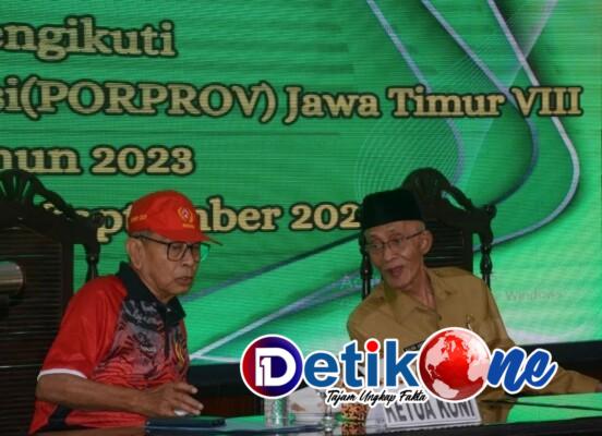 Melepas 261 Atlet Beserta Official