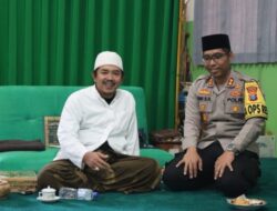 Menuju Pemilu 2024, Kapolres Situbondo Sowan ke Ponpes Walisongo