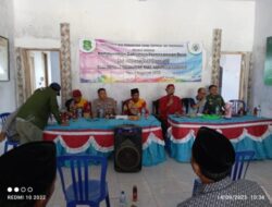 Pemerintah Desa Ketupat Laksanakan Kegiatan Musdes Anggaran Tahun 2024