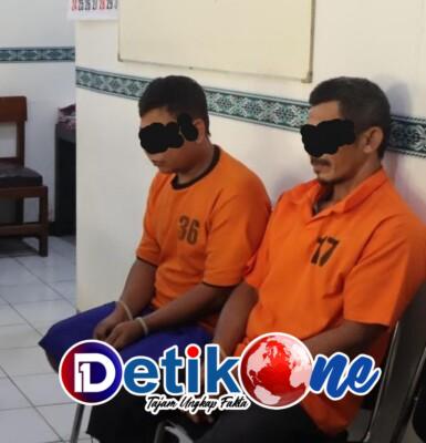 2 Orang Diduga Pelaku