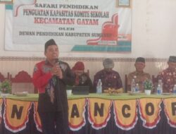 DPKS Laksanakan Penguatan Kapasitas Komite Sekolah di Kecamatan Gayam
