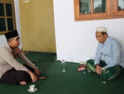 Demi Pemilu Damai, Kapolres Situbondo Door To Door Kunjungi Tokoh Agama