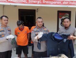 Satreskrim Polsek Sukolilo Berhasil Tangkap Dua Residivis Curanmor