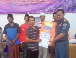 UPP Kelas III Sapudi Laksanakan Kegiatan Kampanye Keselamatan Pelayaran