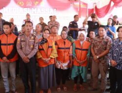 Optimalkan Restoratif Justice Perkara, Polres Simalungun Kembali Selesaikan 61 Kasus