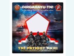 Twibbon HUT TNI ke-78 2023 dan Cara Pakainya