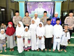 Peringati Maulid Nabi Muhammad SAW, Polres Situbondo Gelar Doa Bersama dan Santuni Anak Yatim Piatu