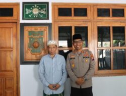 Ciptakan Kamtibmas Sejuk Jelang Pemilu 2024, Kapolres Situbondo Silaturahmi ke Ponpes