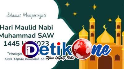 Awal Mula Perayaan Maulid Nabi Muhammad SAW Diadakan