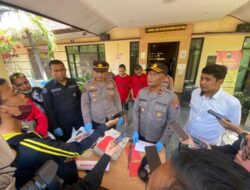 Polisi Berhasil Tangkap Dua Tersangka Pelaku Begal di Jalan Dharma Husada Surabaya