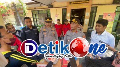Polisi Berhasil Tangkap Dua Tersangka Pelaku Begal di Jalan Dharma Husada Surabaya 