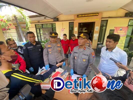 Dua Tersangka Pelaku Begal