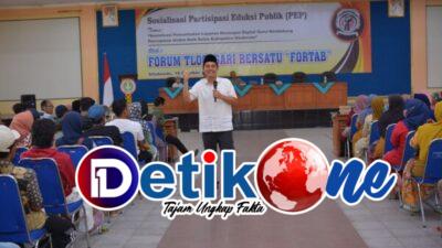 Bang Zul Komisi XI DPR RI Bersama Perwakilan Bank Indonesia Gelar Acara Sosialisasi Partisipasi Edukasi Publik