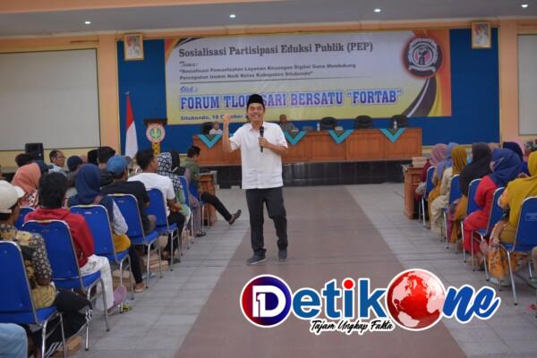 Sosialisasi Partisipasi Edukasi Publik