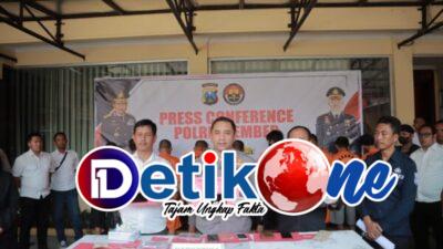 Polres Jember Berhasil Mengamankan 10 Orang Terduga Penyalahgunaan Narkoba, Satu Diantaranya Oknum Perangkat Desa