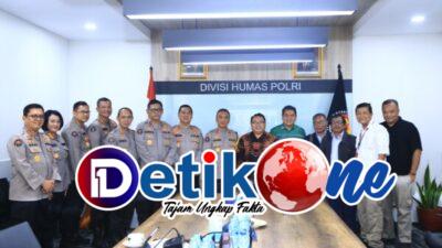 Humas Polri dan SMSI Perkuat Kolaborasi Wujudkan Pemilu Damai