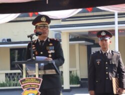 Polres Bondowoso Melaksanakan Kegiatan Upacara Dalam Rangka Hari Sumpah Pemuda