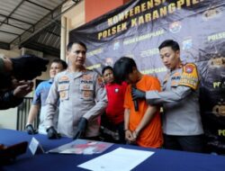 Pengedar Pil Koplo Berhasil Ditangkap Reskrim Polsek Karangpilang