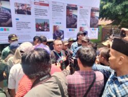 Miris! Ajakan Kembalikan Fungsi Hutan Secara Proporsional Oleh Perhutani Blitar Malah di Respon Dengan Demo
