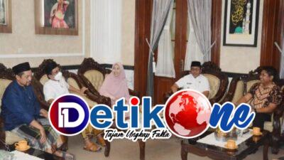 PJ Bupati Bondowoso Menerima Kunjungan Dari Badan Pemeriksa Keuangan Perwakilan Jatim
