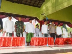 Pemkab Bondowoso Menyelenggarakan Apel Hari Santri Nasional di Alun-Alun Ki Ronggo