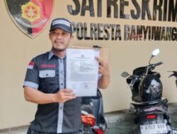 Merasa Terancam Mau di Celurit, Pimred Media Insertnews Akhirnya Polisikan HRP