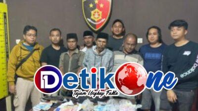 Asik Main Judi Online, Empat Warga Besuki Ditangkap Polisi