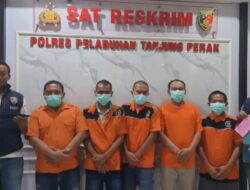 Lima Komplotan Spesialis Pencuri Mobil Berhasil Ditangkap Polres Tanjung Perak
