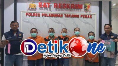 Lima Komplotan Spesialis Pencuri Mobil