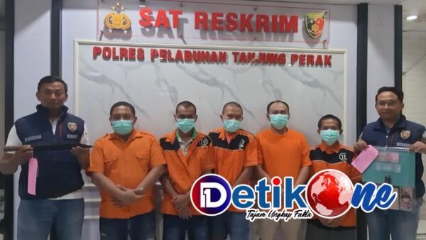Lima Komplotan Spesialis Pencuri Mobil