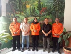 Perhutani Membangun Sinergi Terima Kunker BPBD Karanganyar