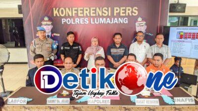 Polres Lumajang Tetapkan Sopir Elf Sebagai Tersangka Laka Maut