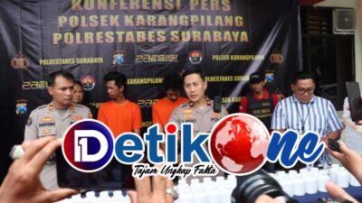 Dua Kurir Pil Koplo