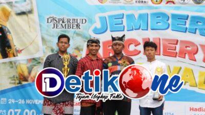 Kontingen Banyuwangi Menjuarai Event Jember Archery Festival 