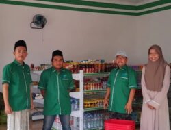 Pondok Pesantren Minjahut Thullab Resmikan OPOP Mart