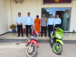 Pelaku Komplotan Curanmor Berhasil Dibekuk Polres Bondowoso 