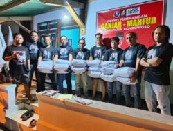 Relawan Ganjarist Bondowoso Distribusikan Ribuan APK Ganjar – Mahfud