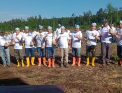 Perhutani Divre Jatim Groundbreaking Tanaman Tahun 2023 di KPH Jember