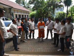 Polres Bondowoso Gelar Rekonstruksi Kasus Kematian Wanita di Hotel