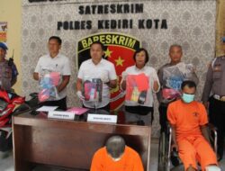 Tindak Pencurian dan Pencabulan Terhadap Anak: Polres Kediri Kota Berhasil Amankan Dua Tersangka