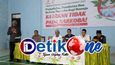 Ansor Raas Sosialisasikan Bahaya Narkoba Melalui Program Pengembangan Masyarakat