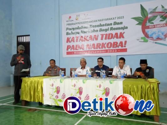 Ansor Raas Sosialisasikan Bahaya Narkoba Melalui Program Pengembangan Masyarakat