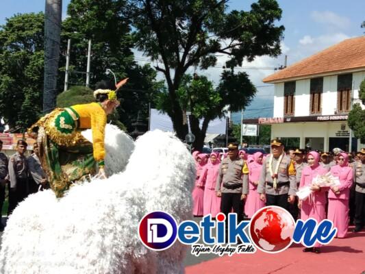 Kadiv Humas Tekankan Beberapa Hal Saat Gelar Apel Kesiapsiagaan Satgas Humas Polri Pengamanan Nataru