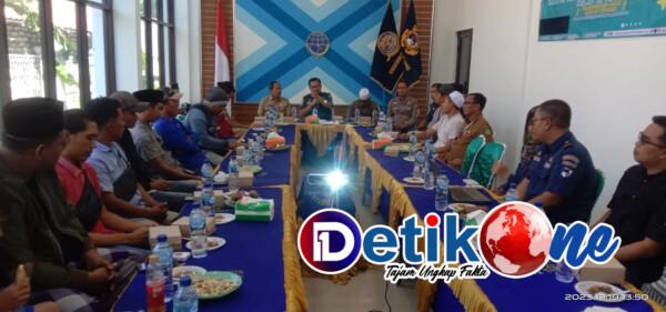 Menjelang Nataru 2024, UPP Kelas III Syahbandar Sapudi Adakan Rapat Koordinasi 