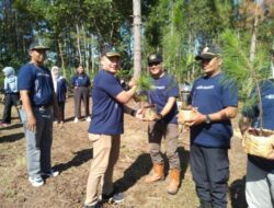 Perhutani KPH Bondowoso Memulai Reboisasi Dengan Groundbreking di Kawasan Hutan