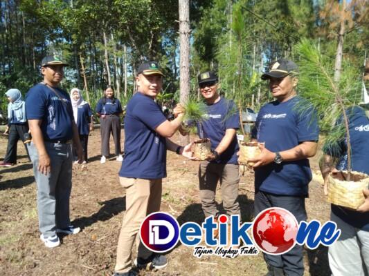 Perhutani KPH Bondowoso Memulai Reboisasi Dengan Groundbreking di Kawasan Hutan