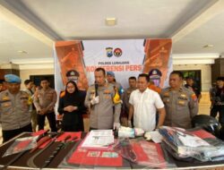 Polres Lumajang Ungkap Kasus Curanmor di 33 Lokasi: 3 Pelaku Ditangkap