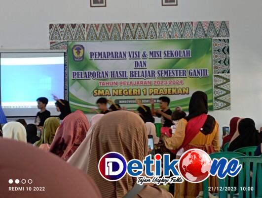 Sosialisasi Pemaparan Visi Misi SMAN 1 Prajekan Untuk Membangun Generasi Unggul