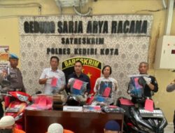 Polres Kediri Kota Tangkap Terduga Pelaku Penganiayaan Fatal Dalam Waktu Kurang Dari 24 Jam