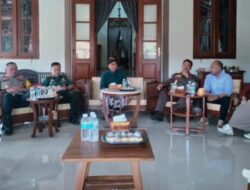Pastikan Pemilu Berjalan Lancar, Forkopimda Bondowoso Gelar Coffe morning di Pendopo